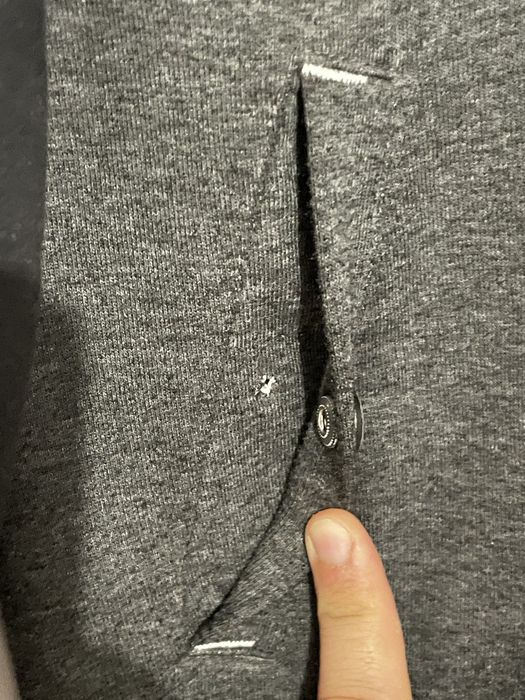 Bluza rozpinana PROSTO each grey Klasyk na zamek baseballówka