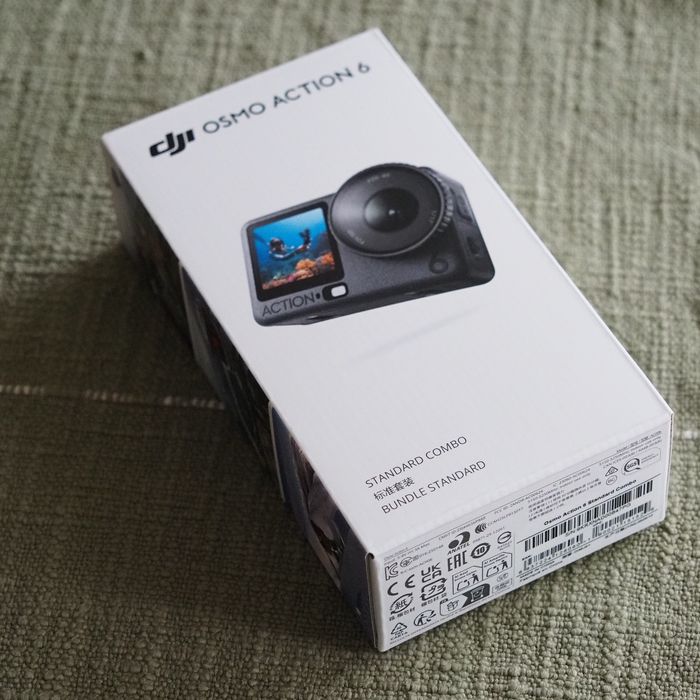DJI Osmo Action 6 como nova
