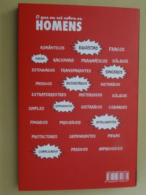 O Que Eu Sei Sobre os Homens de Ana Sousa Dias