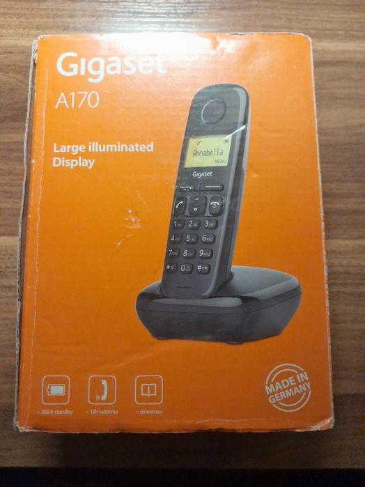 Продам радіотелефон Siemens Gigaset A170
