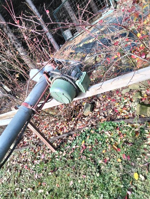 Podajnik ślimakowy  trocin .zboża