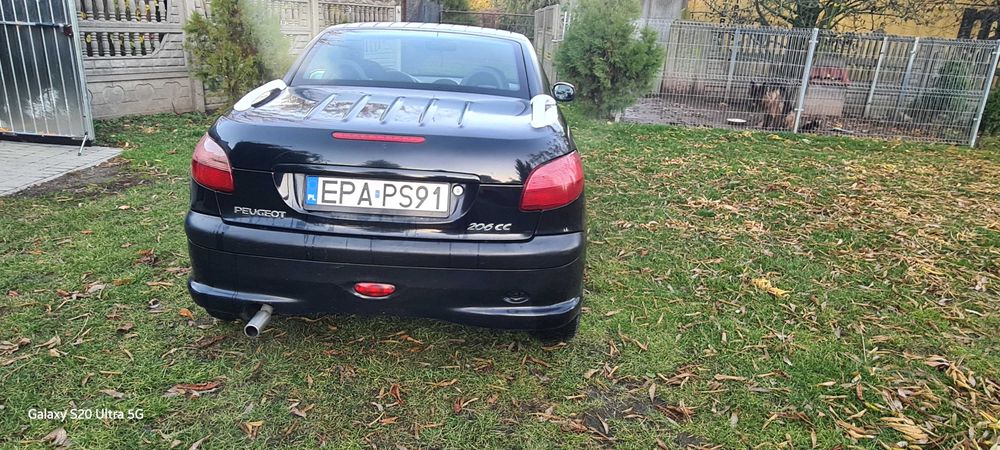 Peugeot 206cc 1,6