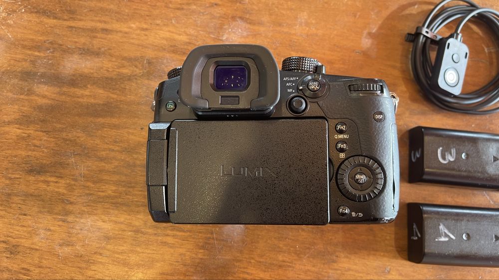 Panasonic Lumix GH5 з V-Log