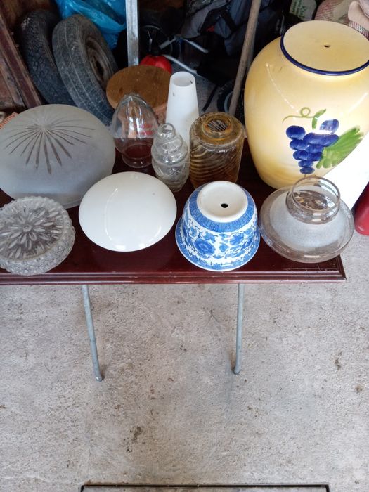 Abajur para candeeiro