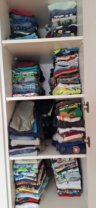 Wyprawka, paka ubrań dla dziewczynki, chłopca rozmiar 56-62