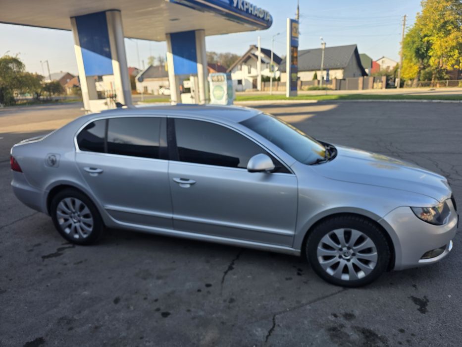 Skoda Superb 2 2008 2.0 TDI DSG DQ250