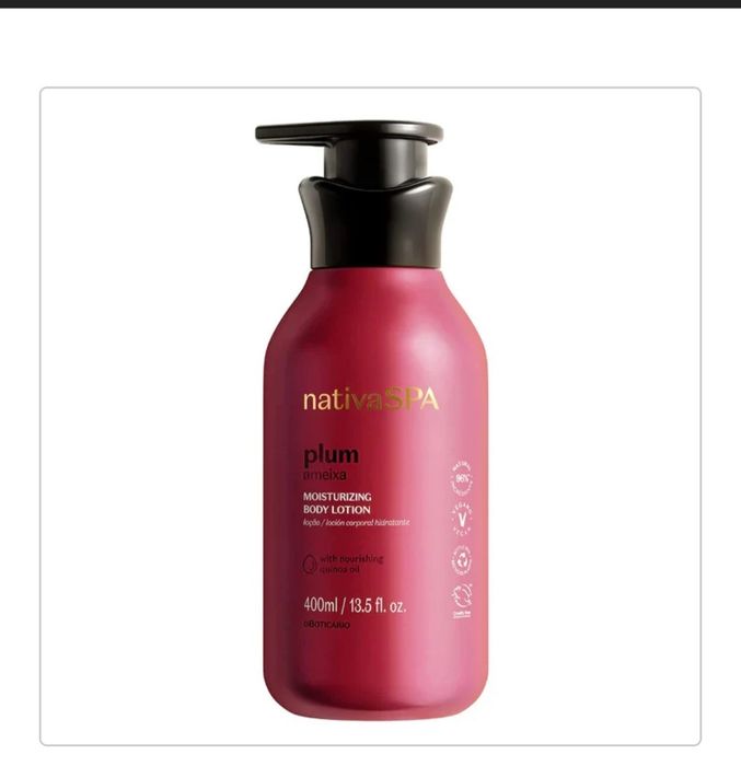 Nativa Spa ameixa 400ml