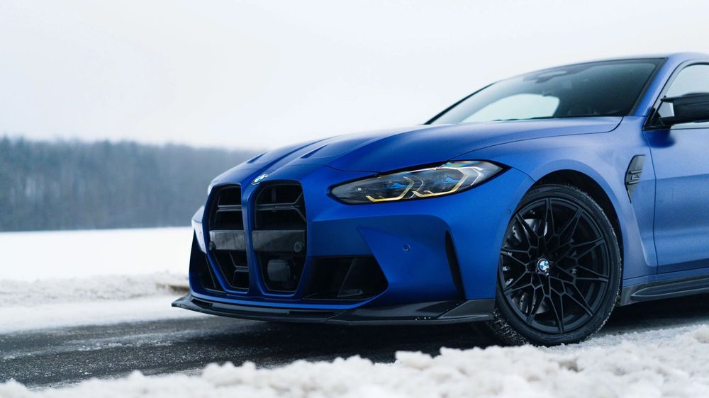 BMW M4 Comp. Xdrive  - Wynajem Długoterminowy