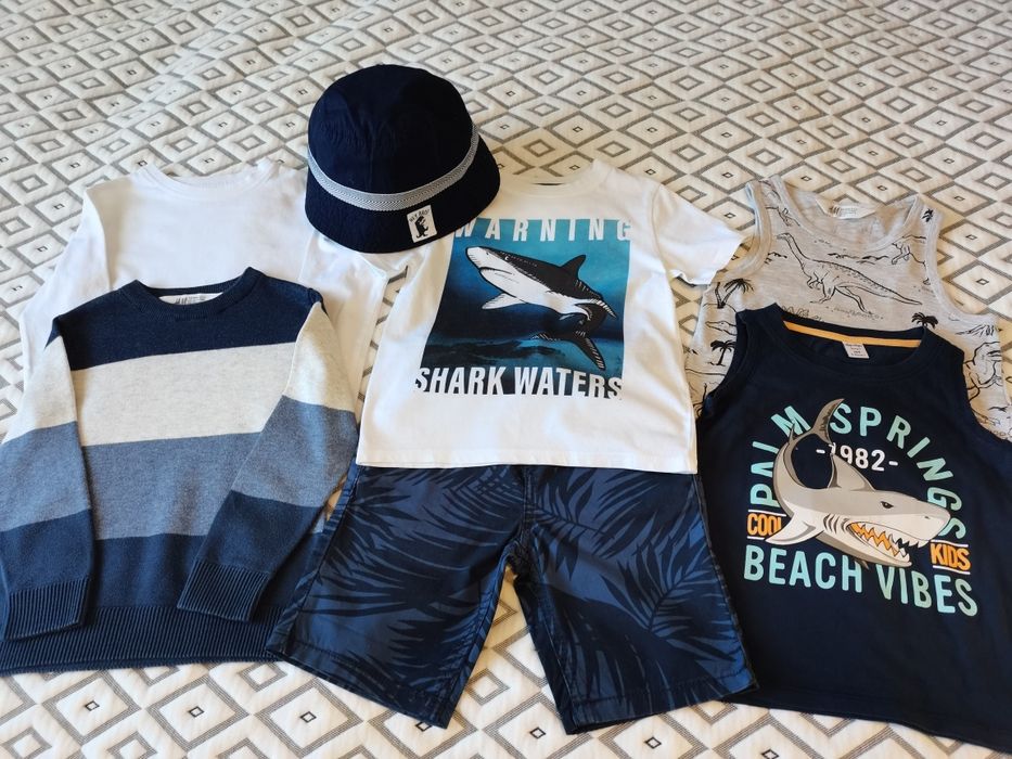 T-shirt / zestaw H&M rozmiar 104