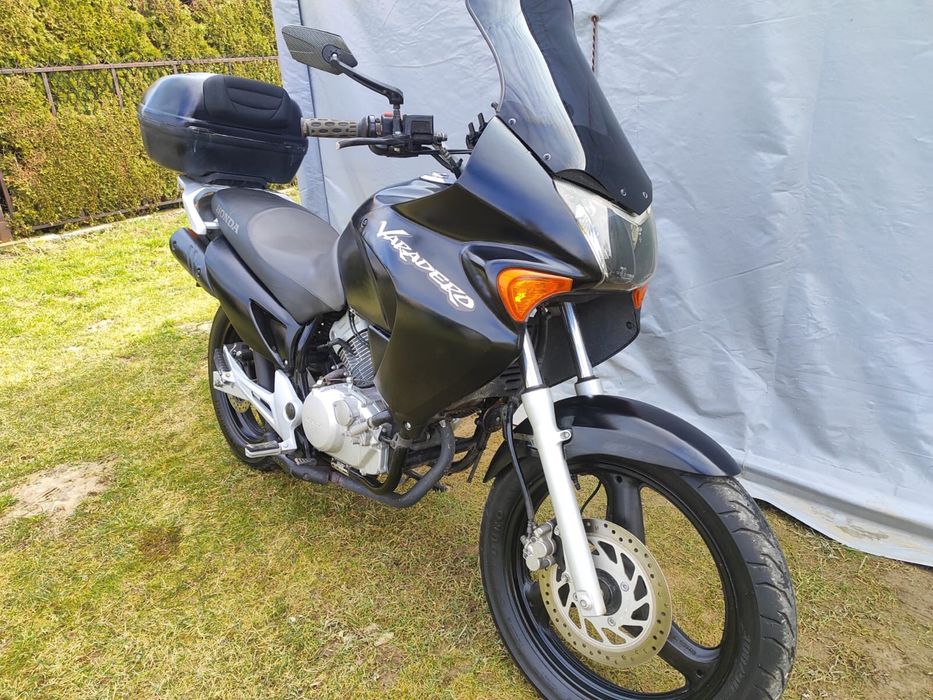 Honda varadero 125 mozliwy transport