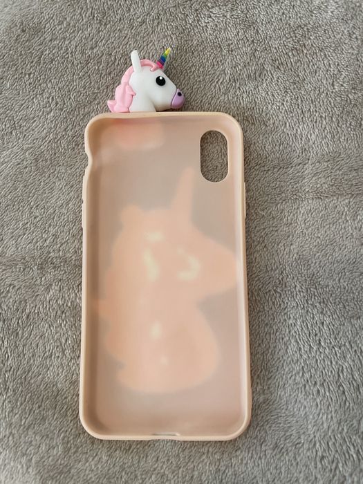 Capa Iphone X Unicornio