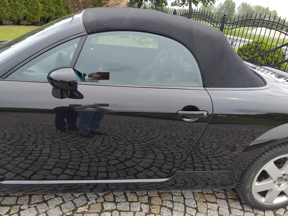 Audi TT 1,8t cabrio kabriolet niski przebieg
