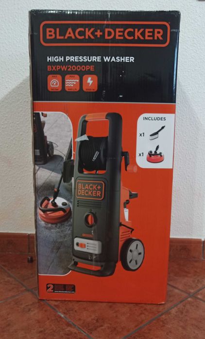 Máquina de lavar alta pressão