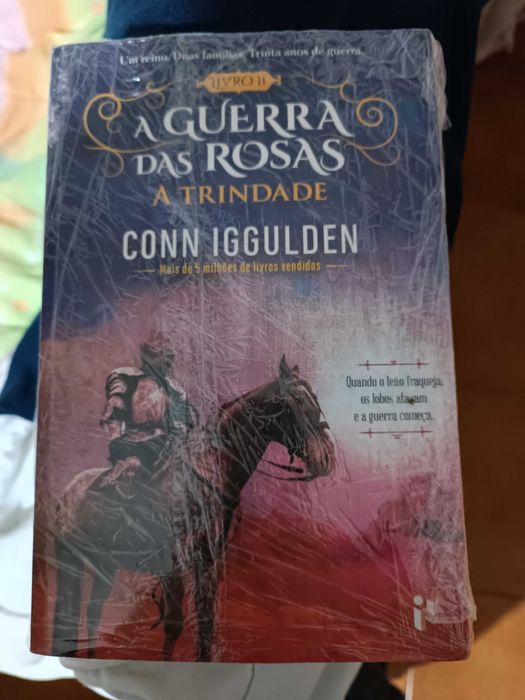 Trilogia A Guerra das Rosas - Conn Iggulden