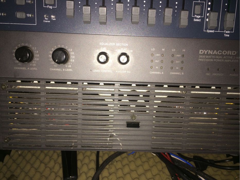 Професійний звук! Dynacord PowerMax 5!!!