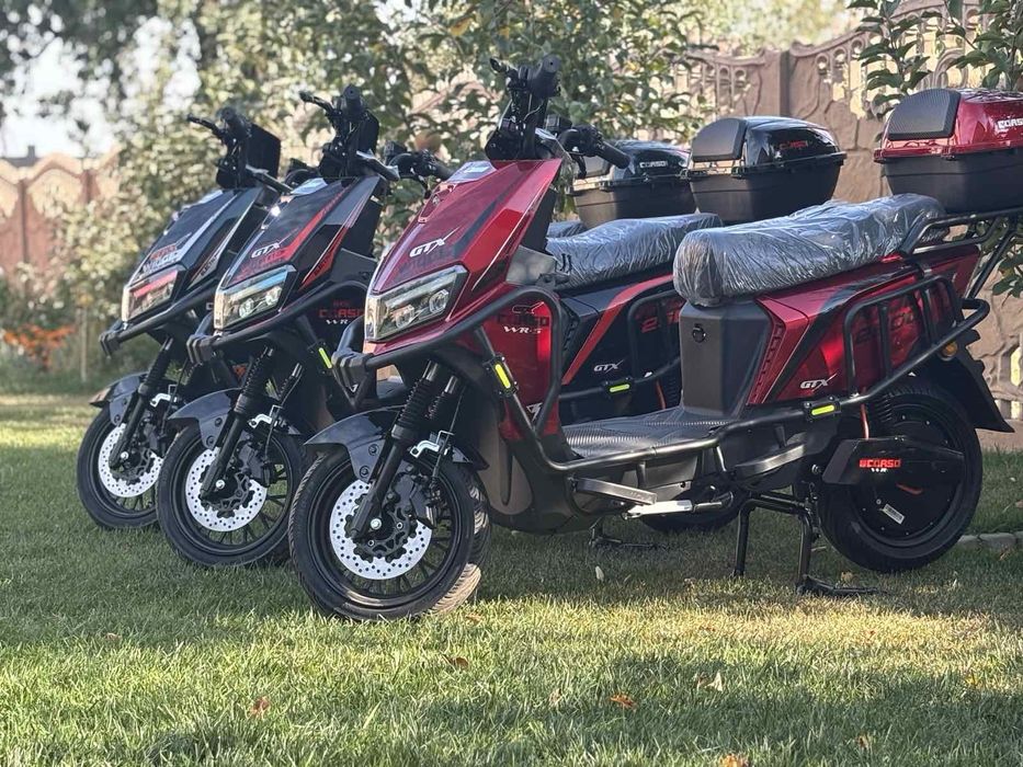 Електроскутер Corso Widget 2500W 72V/32Ah ЛІТІЙ-ЗАЛІЗО-ФОСФАТНА  БАТАР