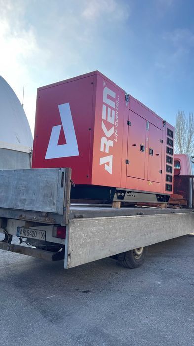 Дизельний генератор для агро 135кВА SDEC