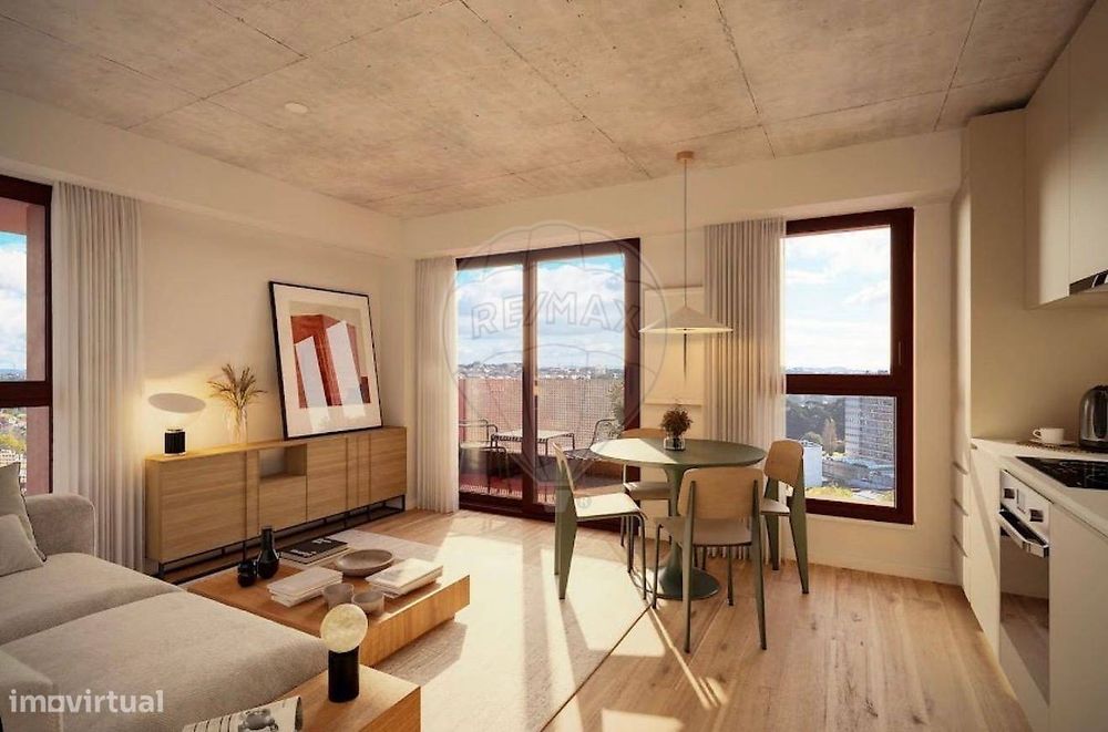 Apartamento T1 para venda — Matosinhos E Leça Da Palmeira, Porto