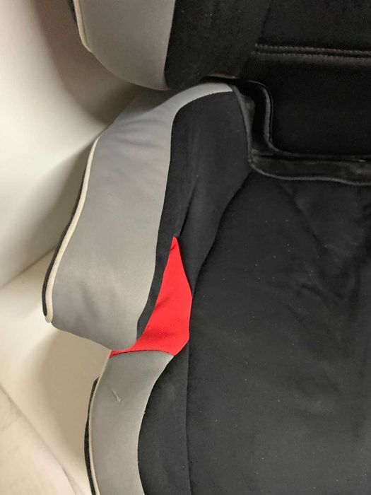 Автокресло Welldon Penguin Growth Черный/Серый (PG03-P02-002)