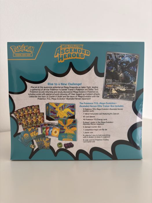 Ascended Heroes Elite Trainer Box