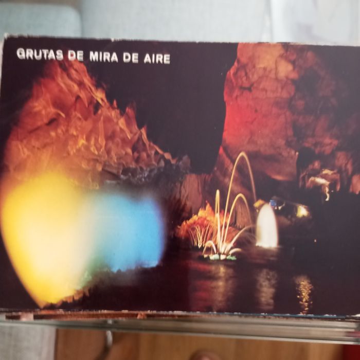 Postais antigos vários