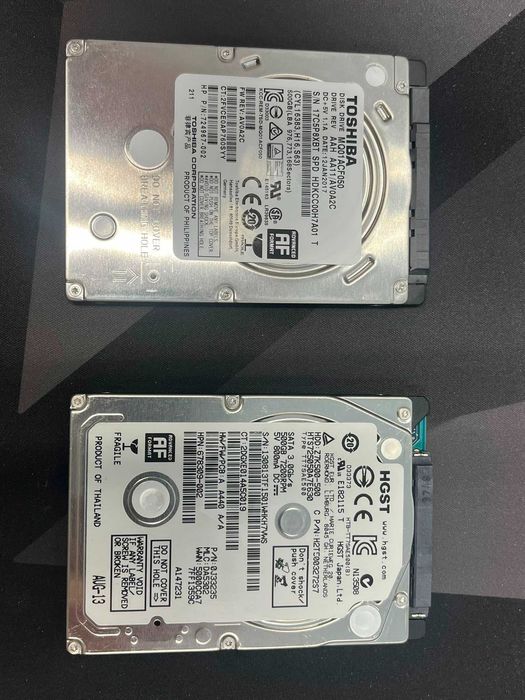 HDD Internal Hard Drive - Laptop