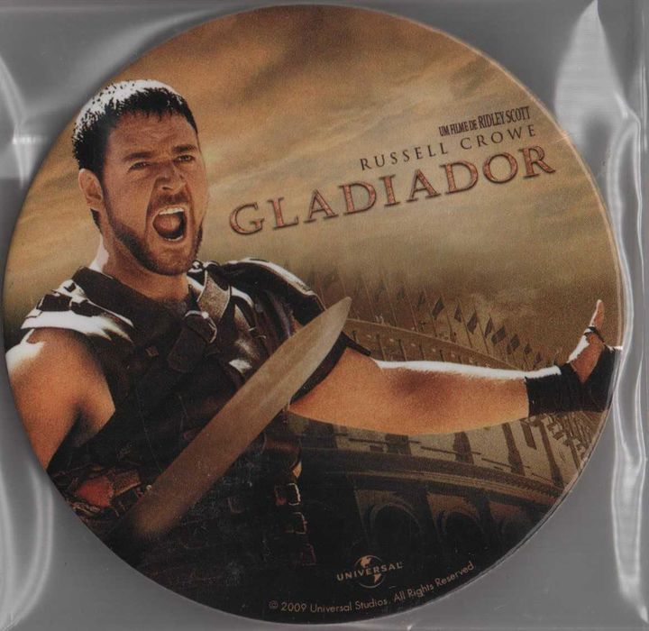 Dvd Spartacus - drama histórico - Kirk Douglas - 2 dvd's - extras