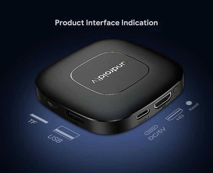 Android tv box Mortal T1 2/16 voice