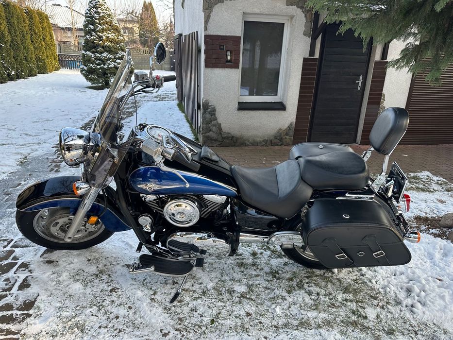 Kawasaki Vulcan Kawasaki vn 1600 vulcan classic 2008