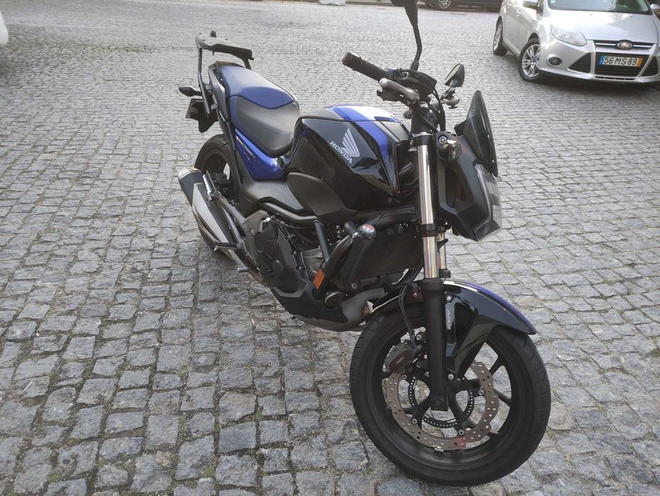 HONDA NC 750 S ABS 2016