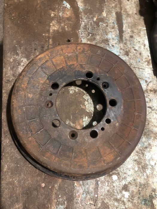 Новый тормозной барабан УАЗ Волга