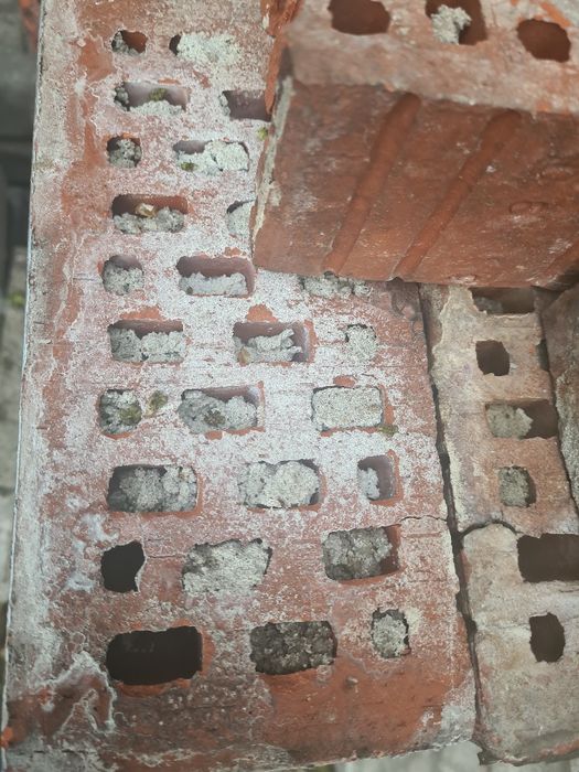 Cegła klinkierowa czerwona