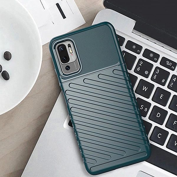 Thunder Case elastyczne pancerne etui pokrowiec Xiaomi Redmi Note 10/5