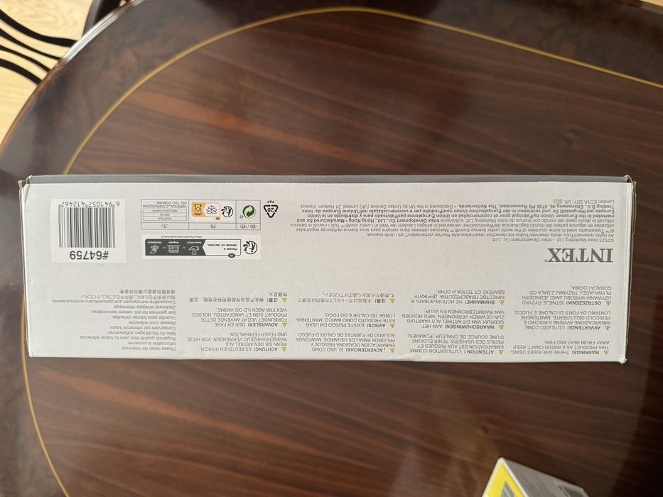 Colchões Intex Insufláveis (2 unidades)