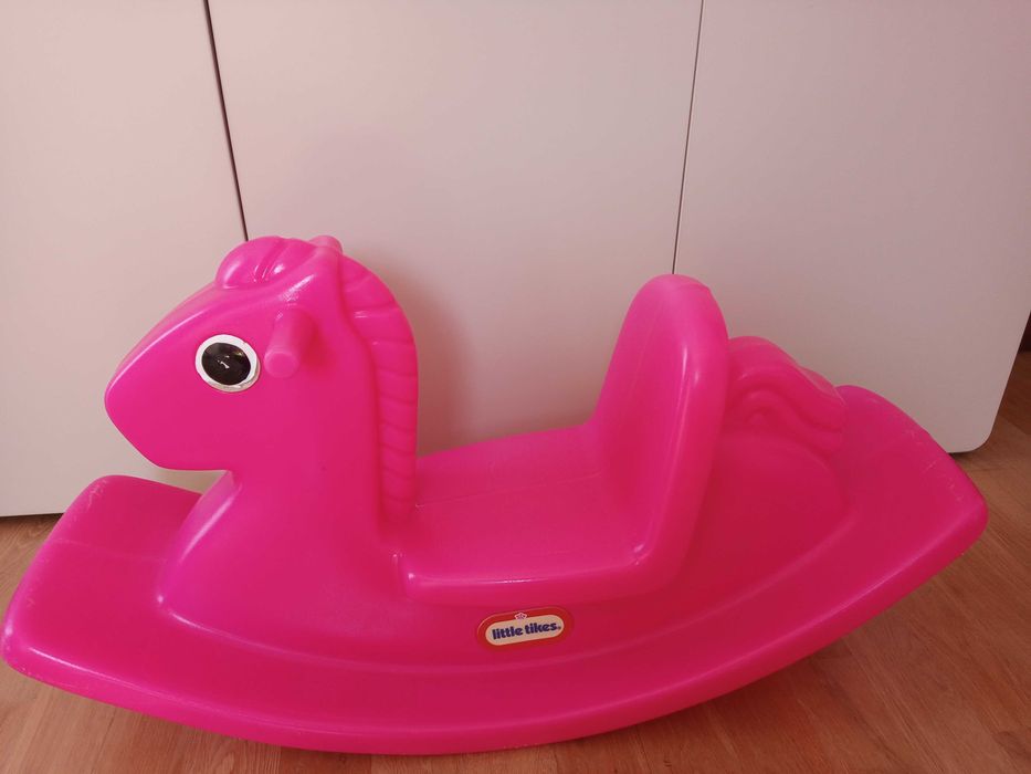 Bujany konik dla malucha