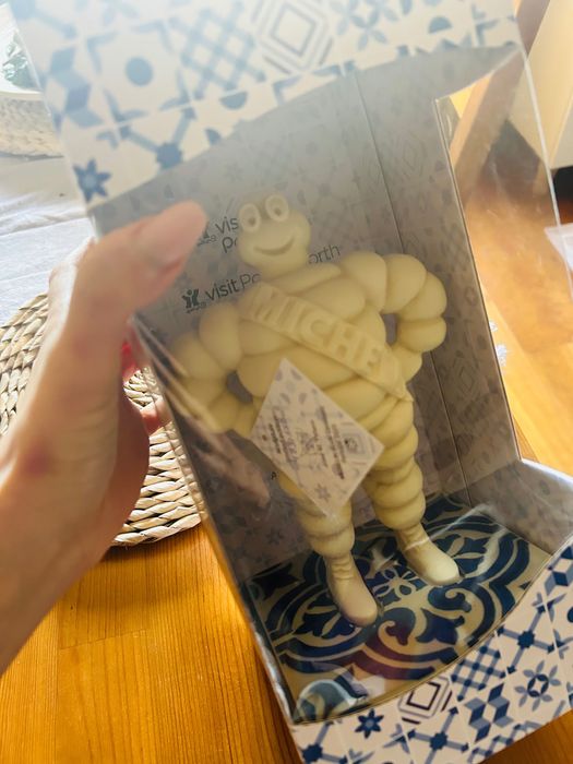 Boneco mascote Michelein Bibendum