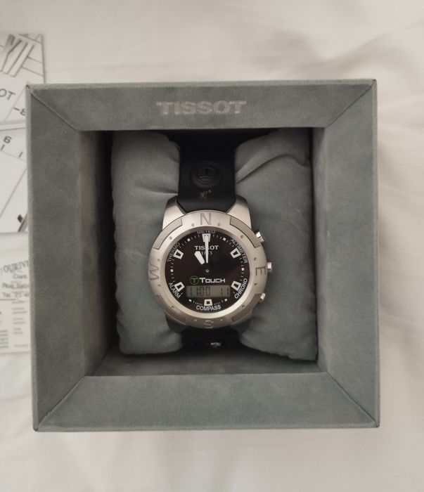 Tissot T Touch em bom estado