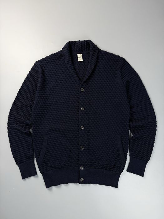 Кардиган GRP Firenze Shawl Collar Knit Wool Made in Italy V L