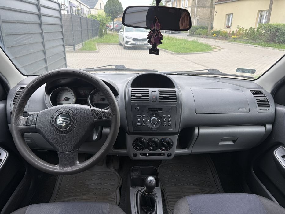 Suzuki Ignis 2004r 1.3 beznyna klima elektryka zadbany