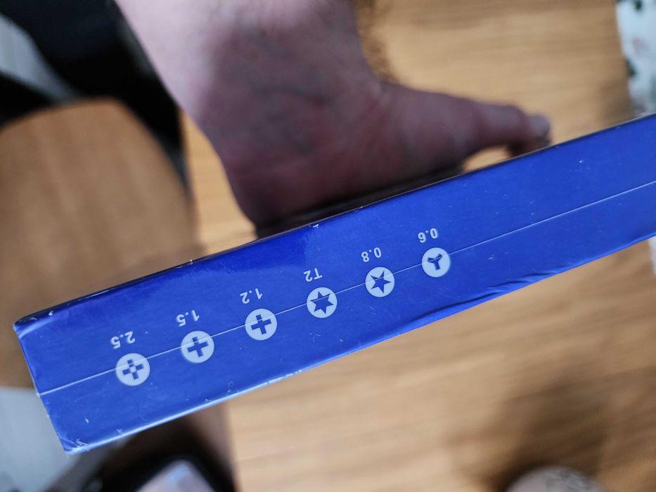 Набір викруток Mechanic Mortar mini (iShell Max 6 in 1)