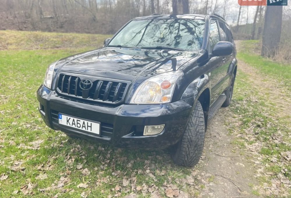 Prado 120 2.7 2007р