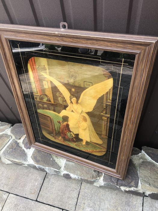 Старовинна репродукція в дитячу кімнату 1902 року.