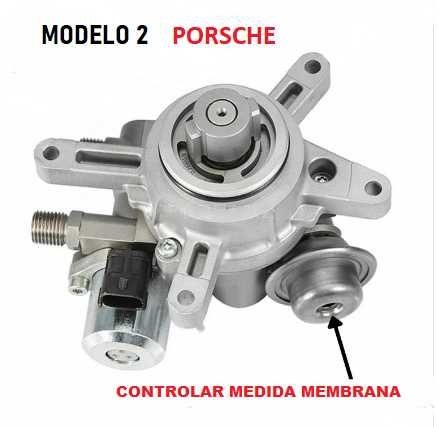 Reparação bomba de alta THP  BMW  e PORSCHE