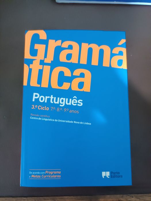 Livro gramática português 3⁰ ciclo