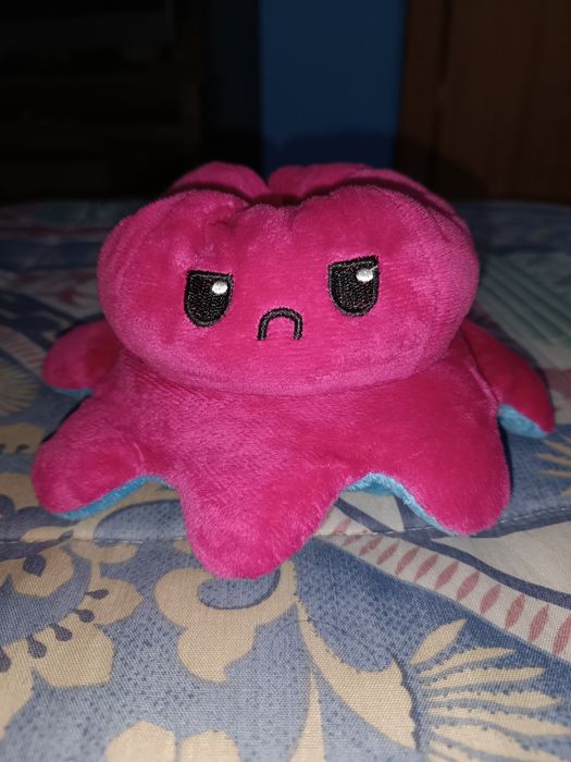 Peluche Polvo Reversível