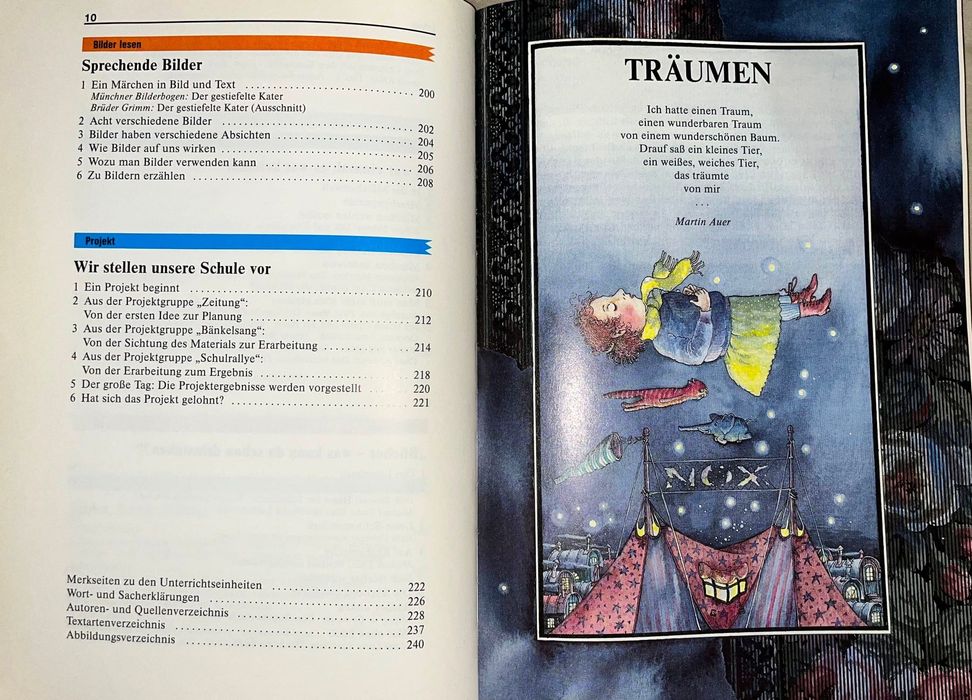 Книги Unterwegs Lesebuch 5-6 Schuljahr (німецька мова)