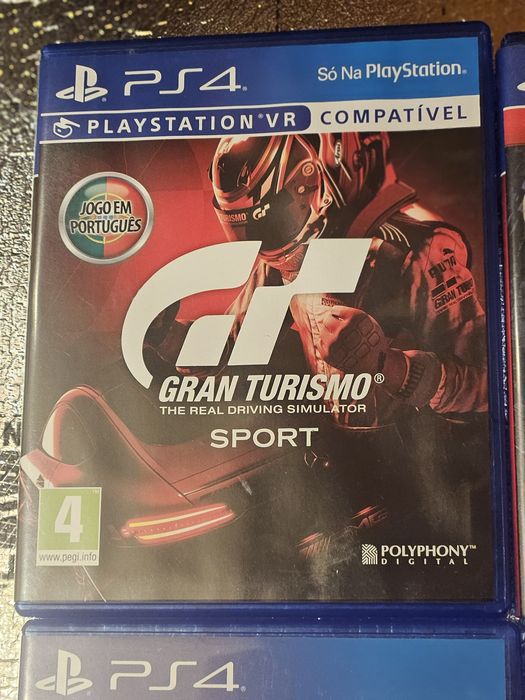 Vários Jogos PS4
