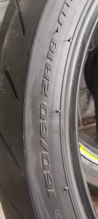 Pneu meltzer 160 60 zr18 novo