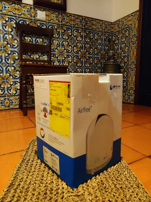 Purificador de ar(alergias)