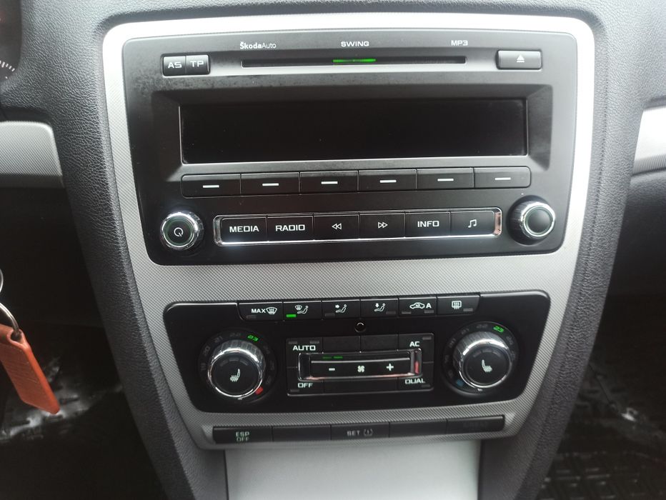 Skoda Octavia A5 2009 р. Шкода Октавія а5